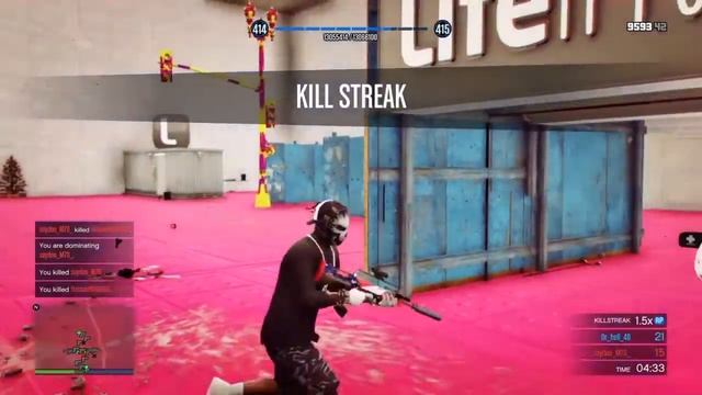 قراند 5 | رن قن مع سيد احمد و حسون الملجاوي Run Gun смотреть онлайн