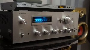 Hi Fi  Stereo Amplifier  Pioneer SA 508  Год выпуска 1979  Видеообзор