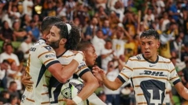 Pumas UNAM elimina a Rayados en penaltis de la Leagues Cup 2024