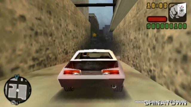 PSP on PS VITA: Grand Theft Auto - Liberty City Stories (Classic Gaming On PSVita)
