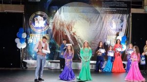 Награждение Перминовой Анастасии на Всемирной танцевальной Олимпиаде