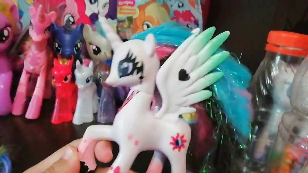 My Little Pony. Коллекция пони |2 часть| смотреть онлайн