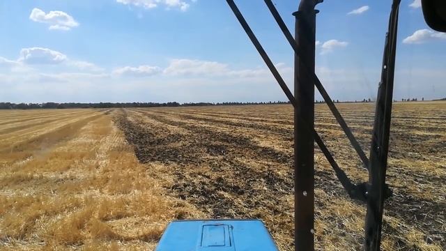 Результаты уборки. Дисковка стерни. смотреть онлайн