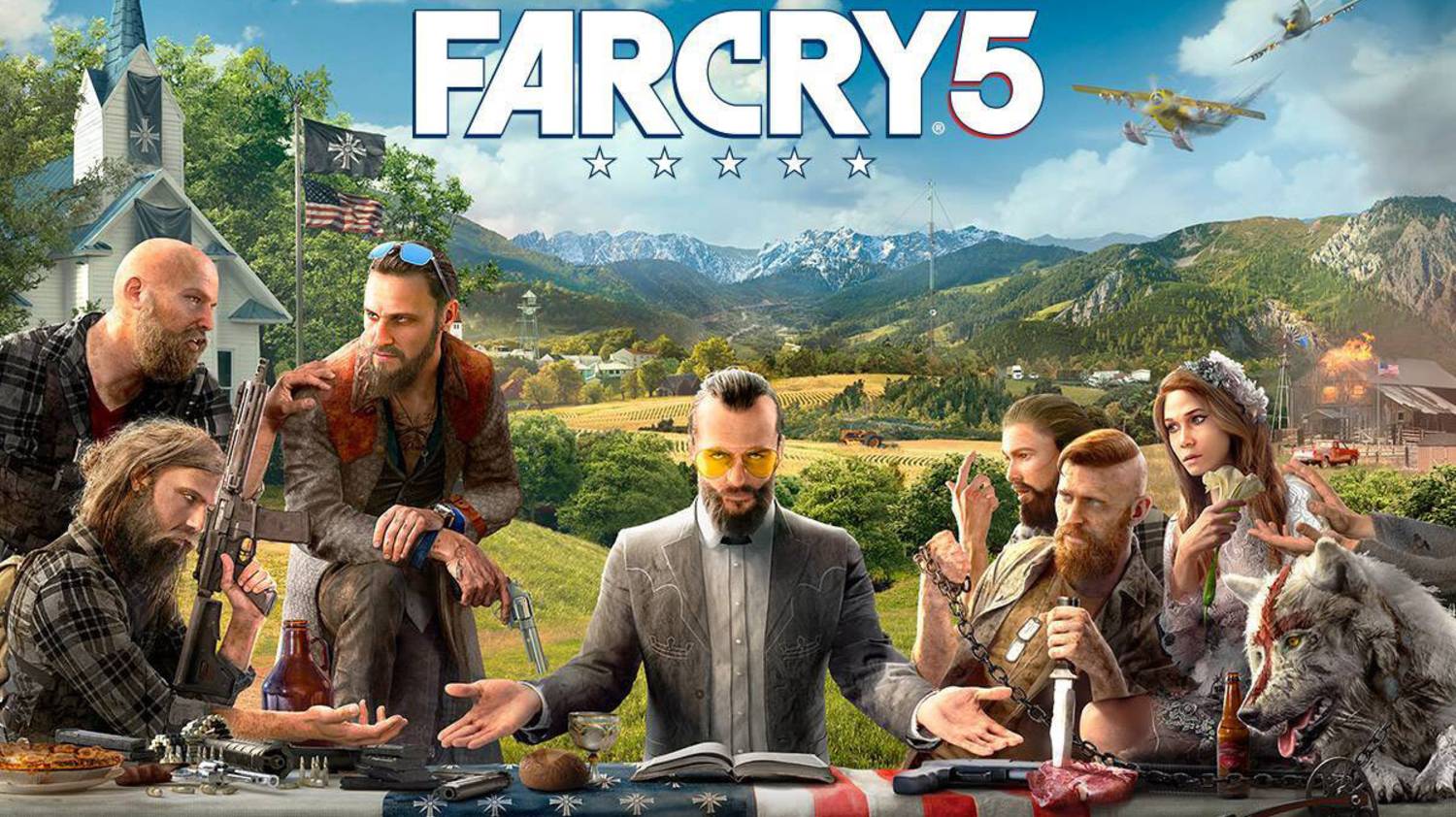 Far Cry 5 . Полное прохождение 10 Серия .
