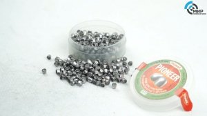 Пули Люман Pioneer 0.3г 4.5мм 500шт