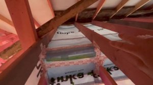 Укладка пароизоляции на потолок , утепляем вторую комнату , обзор рубанка ЗУБР ЗР-950-82