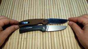 Нож "Опал" Алексей Нестеренко (Титан, карбон, M390)