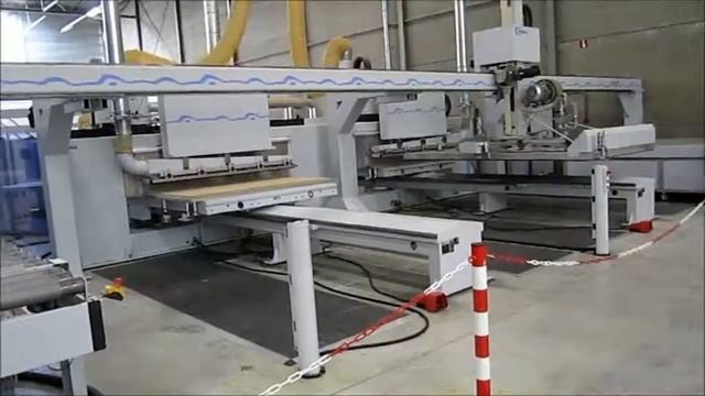 HOMAG GROUP CNC Router смотреть онлайн