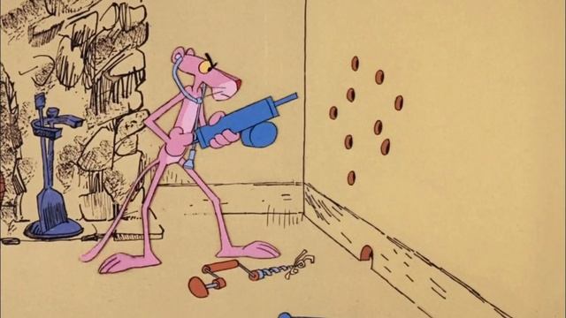 La Pantera Rosa   Capitulo 57   Control de Plagas Rosa