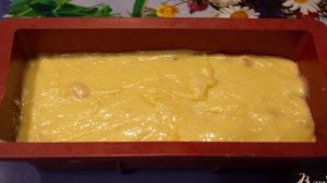 Кекс с курагой