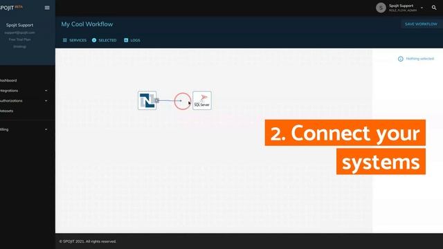 Spojit Flow - Custom workflows with no coding
