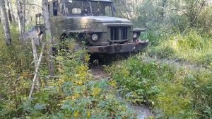 Вездеход на базе газ 66 с урагановскими калесами часть 2