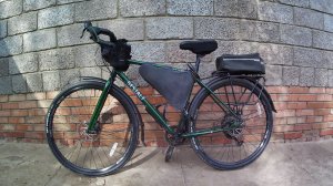 Впервые  200 км без отдыха.