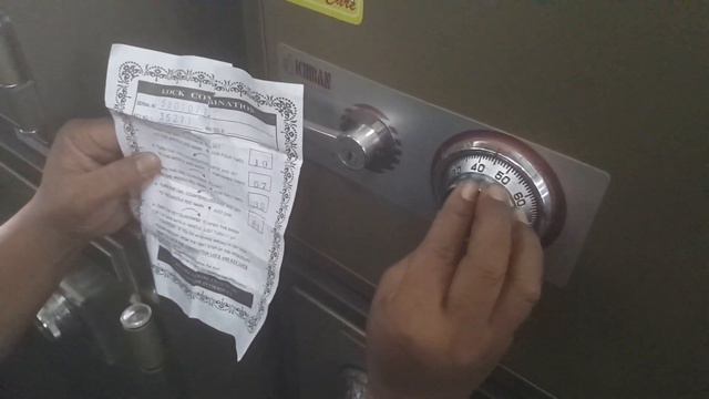 Cara Buka Brankas Ichiban Daichiban Kunci Kombinasi Manual смотреть онлайн