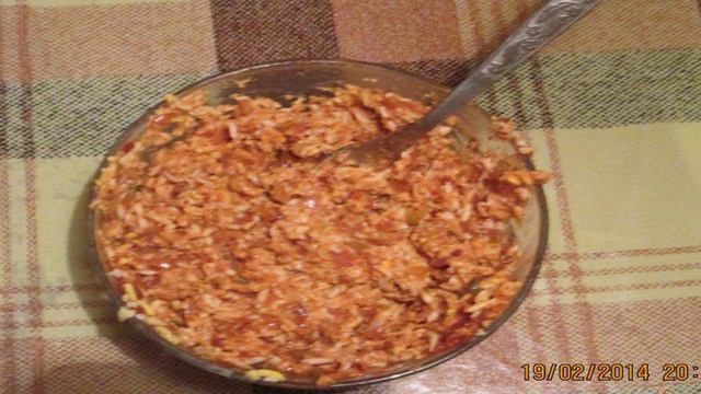 Мясные рулетики