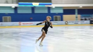 5 этап Кубка России   Ростелеком  МС,Женщины  ПП 1 Дарья КУЛИКОВА ЛОБ