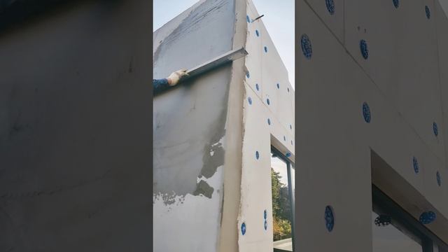 Исправление впадины, линзы на базовом армирующем слое клеем с двумя слоями стеклотканевой сетки смотреть онлайн