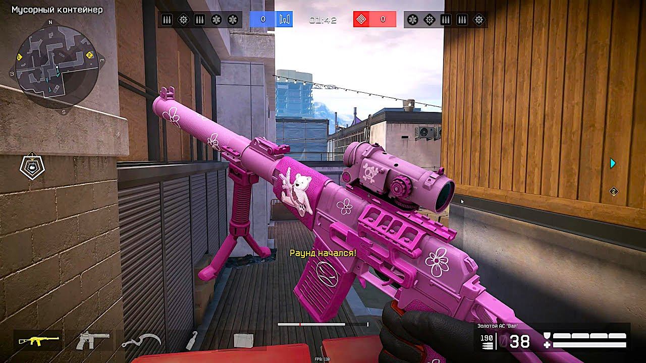 Warface (2025) - Gameplay AS "Val" (comments) смотреть онлайн