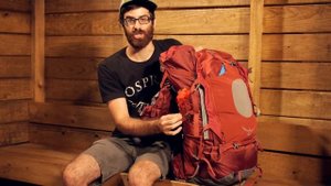 Osprey Aether 85 Internal Frame Backpack