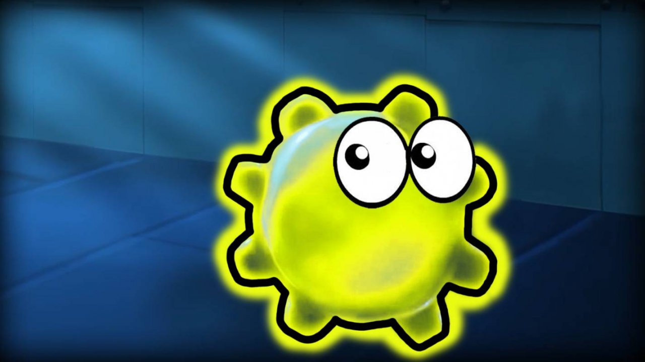 ЛИЗУН ГЛАЗАСТИК в подводном мире ЧАСТЬ#5 игра Goo Saga на канале Мистер Игрушкин