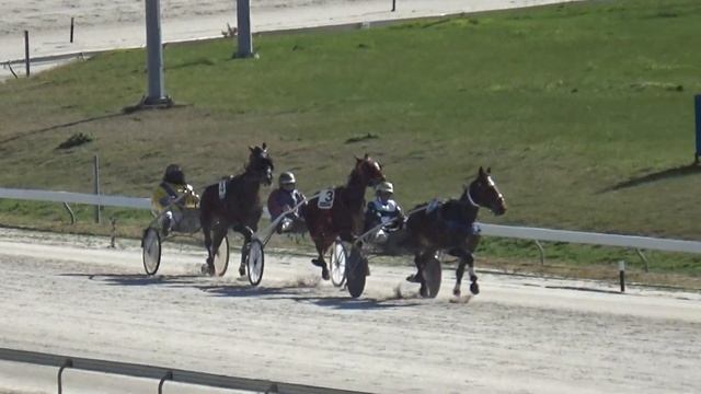 Saturday 29 August 2020:  Trial 3 NR 50  2080m