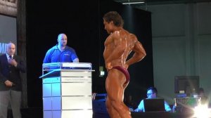 Dmitry Yashankin - Competitor No 7 - Position 7th - Prejudging - Olimp Challenge 2013