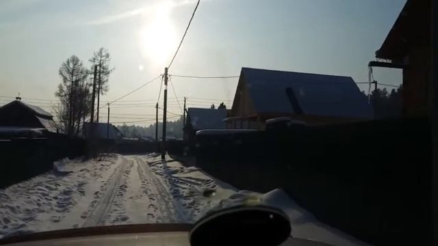 Прогулка на дачу. Уборка снега. смотреть онлайн