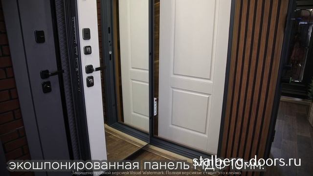 Стальная дверь "Барселона"
