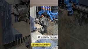 автомат продольного точения изготовление гайки