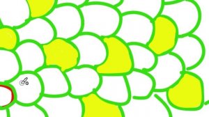 Рисуем мягкую подушку часть 51