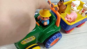 Kiddieland Трактор