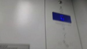 Домофон Vizit буд 430 и лифт МЛМ в 7-этажной новостройке (1 подъезд)