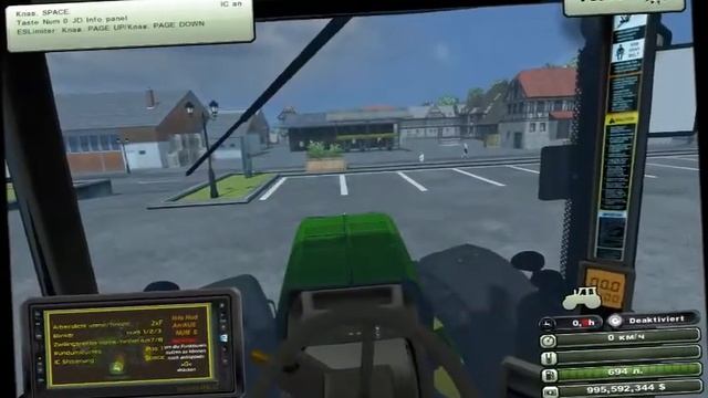 Новый трактор для Farmin simulator 2013 смотреть онлайн