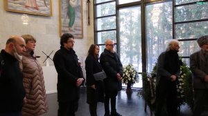 Похороны Юрий Краузе - Советский и российский режиссёр, сценарист, телеведущий. журналист