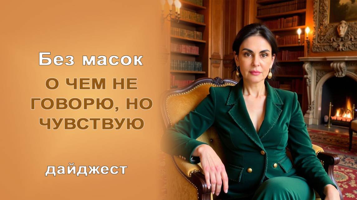 Дайджест эфира "Без масок. О чем не говорю но чувствую"