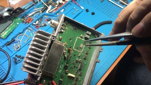 ремонт Vertex Standard VX 2200 , VX 2100 смотреть онлайн