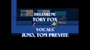 Deltarune “now’s your chance to be a big shot” на русском