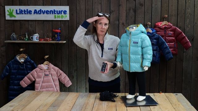 Patagonia Baby Hi-Loft Down Sweater and Infant Down Sweater Bunting: Review смотреть онлайн