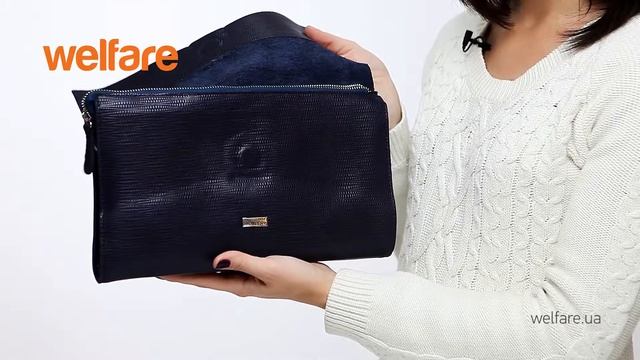 Сумка женская Welfare арт. 105 BLUE