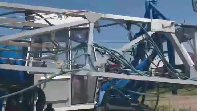 Опрыскиватель самоходный MATROT M44D экспресс-обзор от Станислава Кожушко