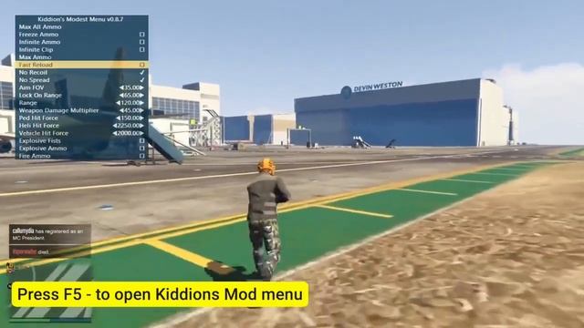 GTA 5 ONLINE MOD MENU  BEST KIDDIONS MOD MENU KIDDIONS