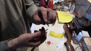 Crosman 397PA | УБИРАЕМ БЛОКИРОВКУ СК