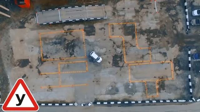 Экзамен в ГИБДД "Площадка" смотреть онлайн