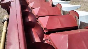 Жатка для уборки кукурузы ППК-81  Argus Ростсельмаш экспресс-обзор от Константина Сорокина