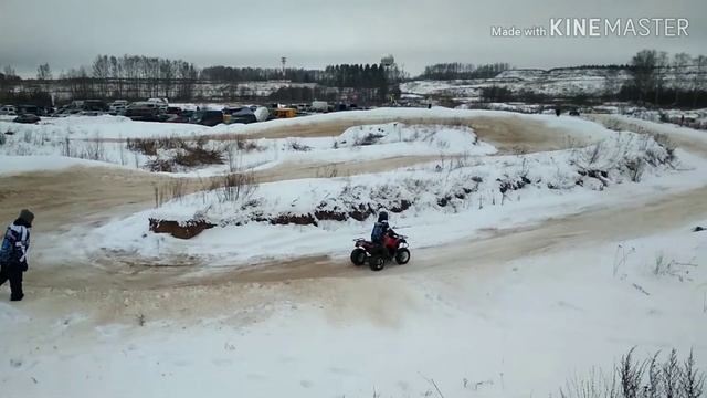 МОТОЦУНАМИ 2018 |ДЕТИ 2й заезд 15.12.2018 Бурцево смотреть онлайн