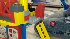 Лего Дупло Город. Lego Duplo City.