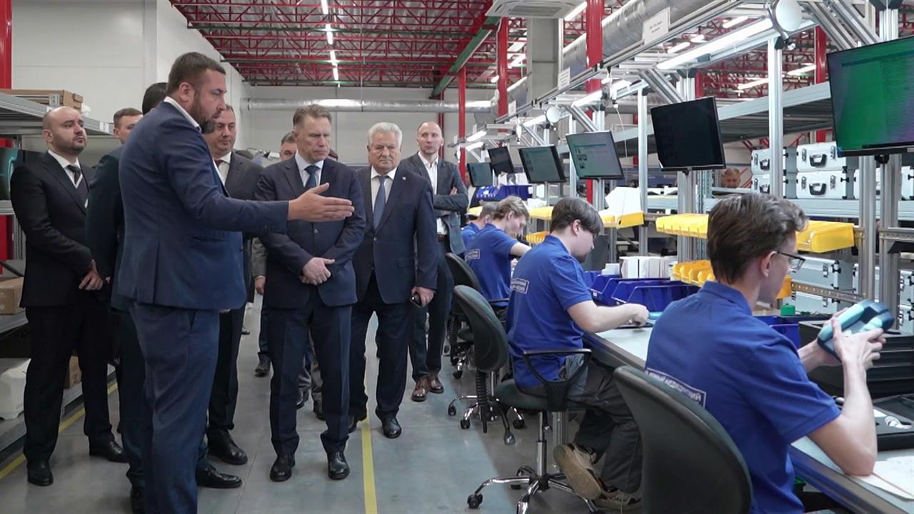 Открыта вторая очередь серийного производства медицинских изделий СамГМУ