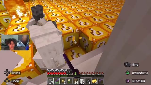 Minecraft lucky block realm смотреть онлайн