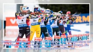 Biathlon: Herrmann wird beim Massenstart in Oslo Vierte - Wierer gewinnt Gesamtweltcup