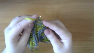 Бриошь. Прибавление петель.